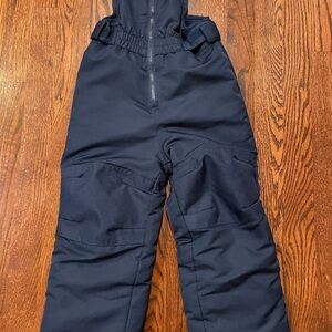 Cherokee Toddler Size 3T Snow Bib - Navy Blue